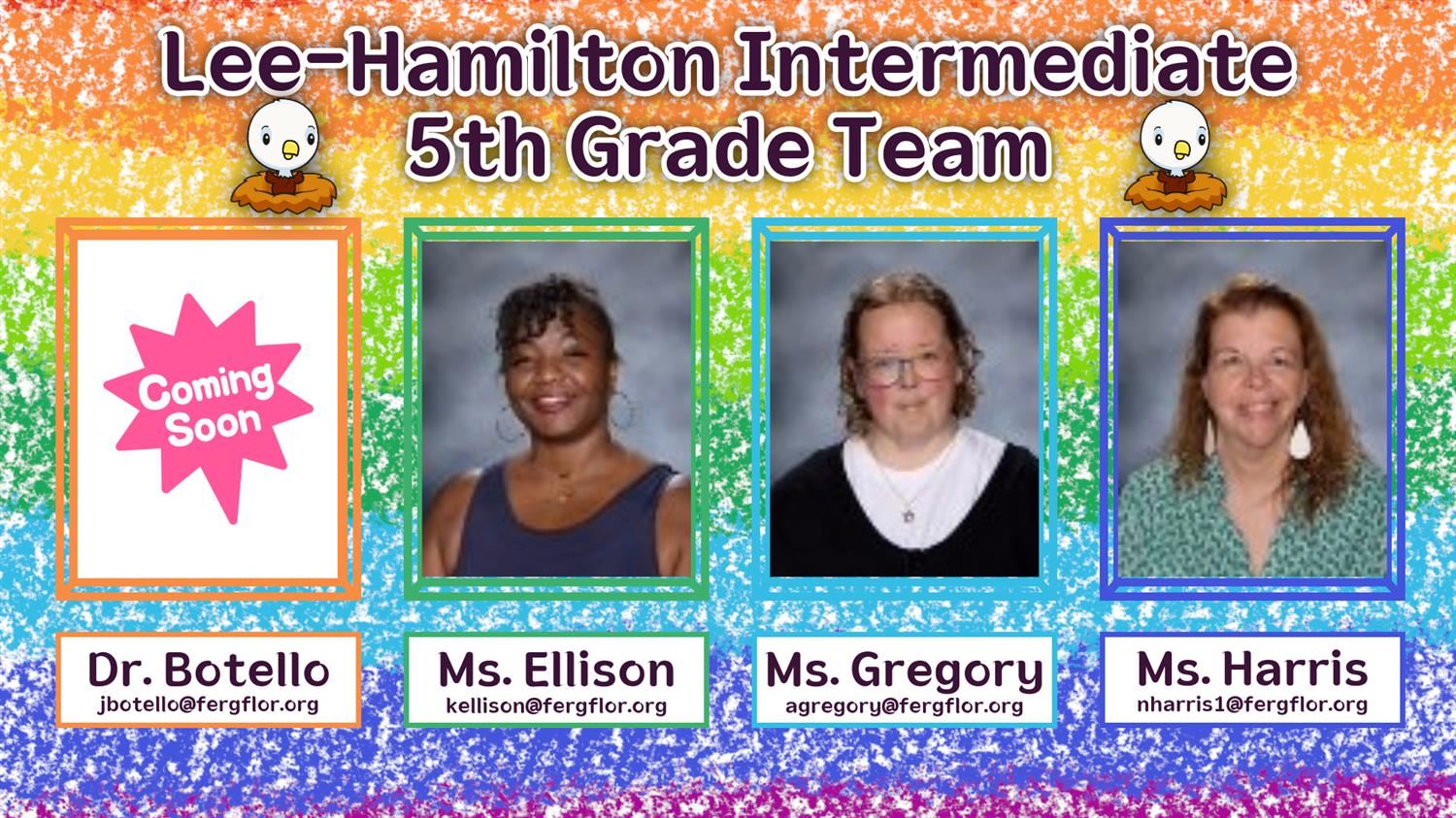 5th Grade Team